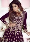 Shamita Shetty Net Floor Length Anarkali Salwar Suit - 1